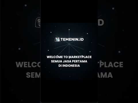 Temenin.id - Marketplace Jasa video thumbnail