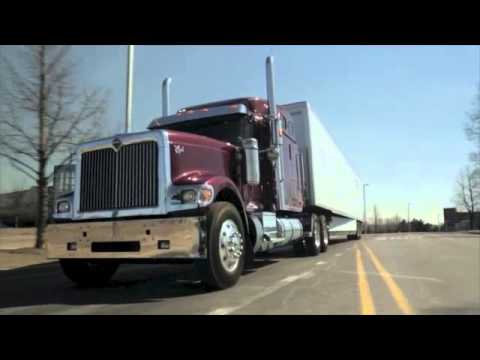 International 9900i drive test