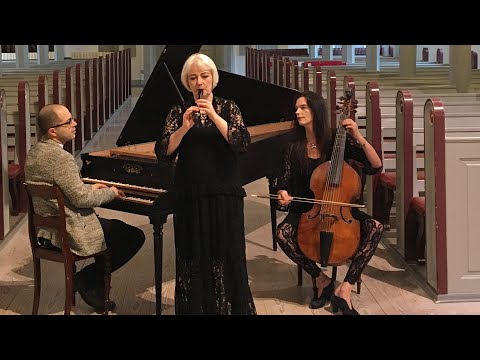 Johann Sebastian Bach: Sonata C Major BWV 1033 -  Petri/Perl/Esfahani