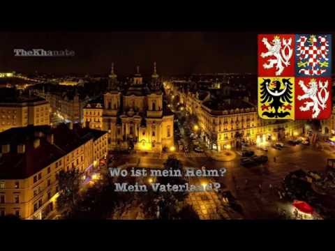 National anthem of the Czech republic(Czechia):