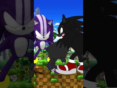 darkspine sonic VS sonic all forms (no canon)