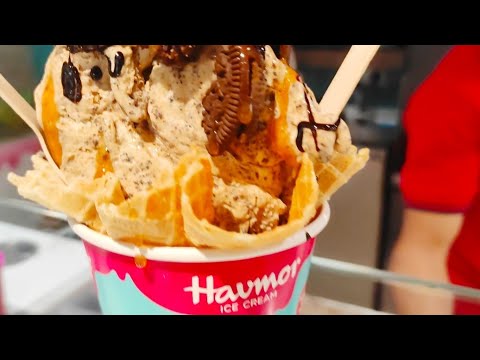 Ice cream was yummy 😋