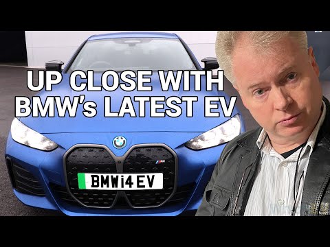 BMW i4 2022 Review: Electric beemers are back and brilliant again | WhichEV
