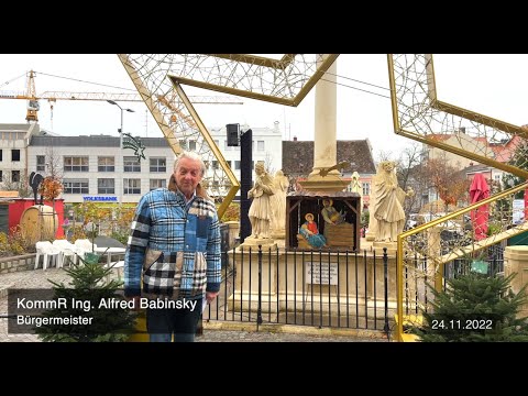Aktuelle Informationen des Bürgermeisters der Stadtgemeinde Hollabrunn / KW 47 2022