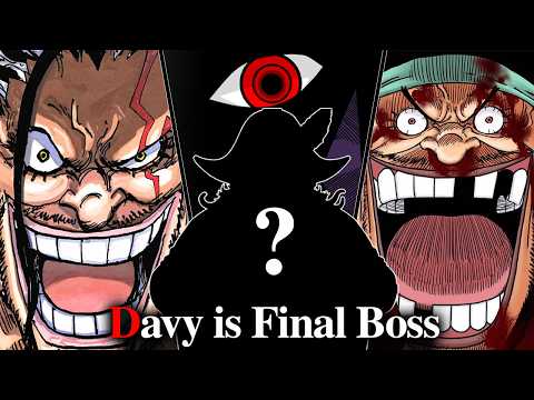 The Final Boss of One Piece Is "Davy D. Teach" – Here’s Why
