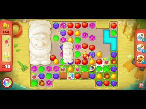 Gardenscapes Level 2425