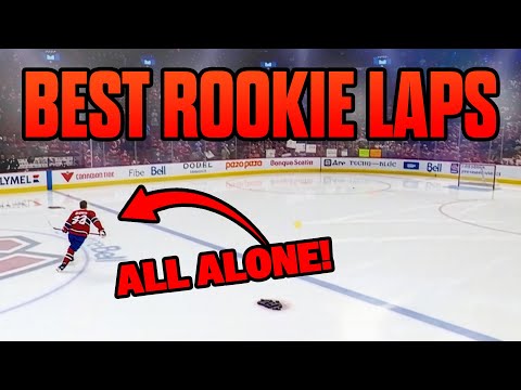 Connor Bedard, Celebrini, Hughes and more! Memorable NHL Rookie Laps