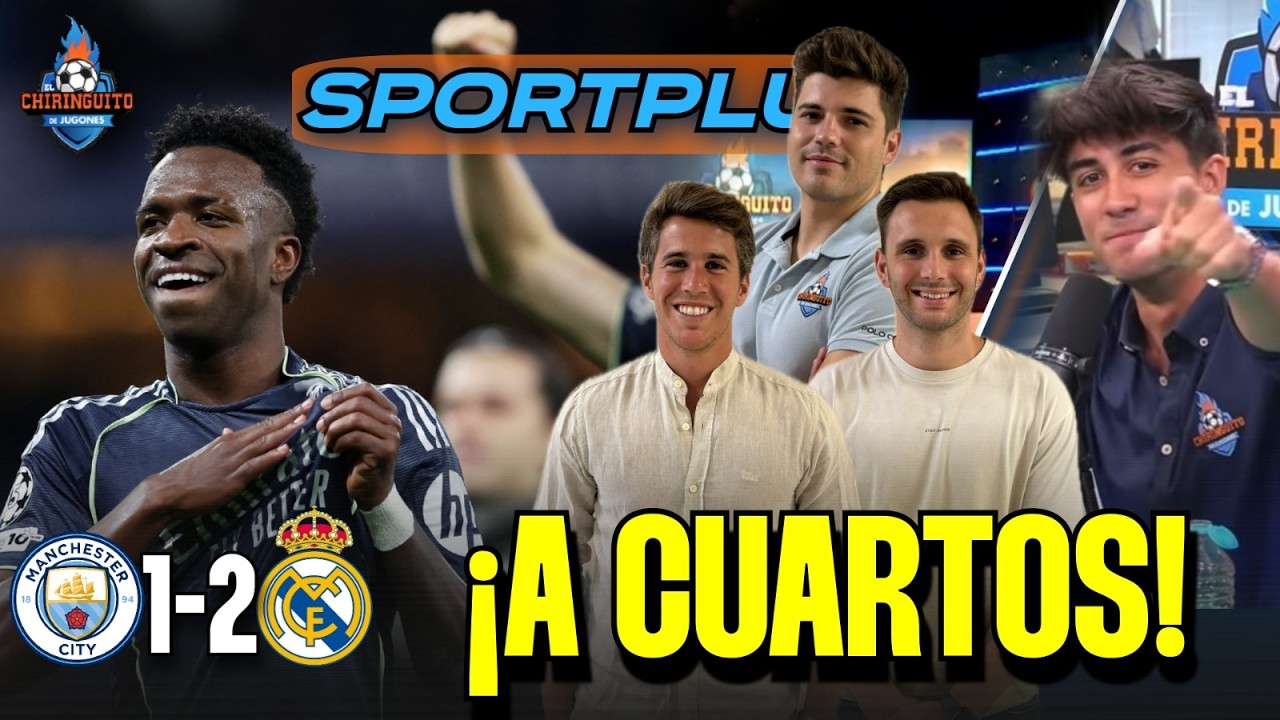 🚨¡VINICIUS, CON UN DOBLETE, ECHA A GUARDIOLA! | Sportplus | Chiringuito Inside