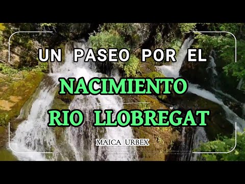 The source of the Llobregat River, a film-like landscape in Castellar de N'hug