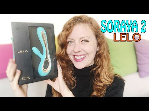Lelo Lelo - Soraya 2 Vibrator Deep Rose video