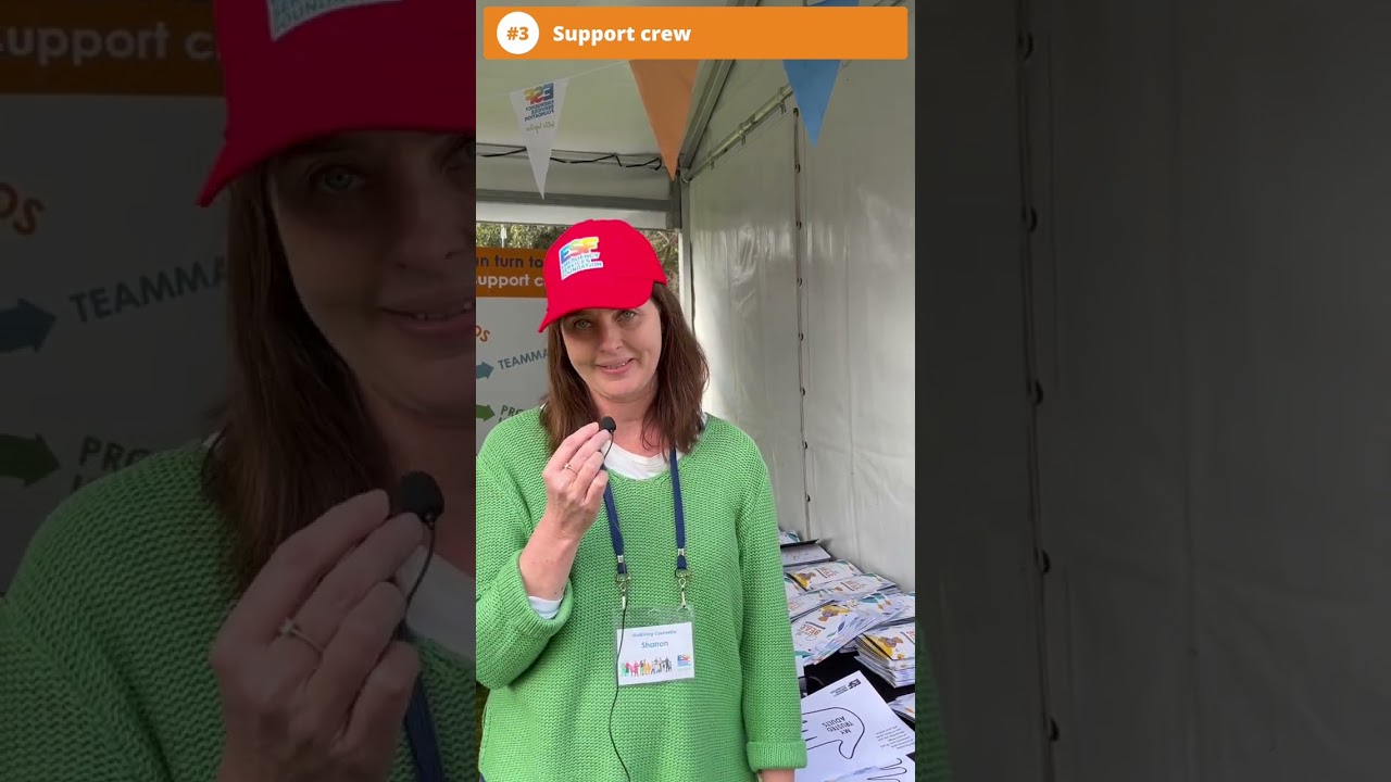 ESF Family Matters Expo - Wellbeing stations