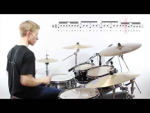 Daily Chops #91 – Odd-metre Drum Fill no. 13: Fill in 5/8