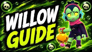 FULL WILLOW GUIDE! 🔥 Best Build, Gadgets, Star Powers & Tips | Brawl Stars
