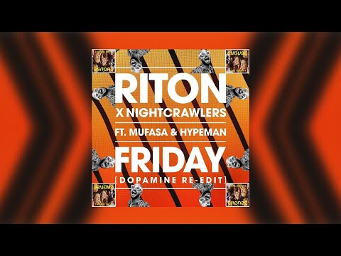 Fisher vs. Riton & Nightcrawlers x Shouse - Just Feels Friday Love (Gam's vs. Albert Rosen Mashup)