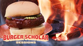 How to Cook a Texas-Style Smoked Burger with George Motz | Burger Scholar Sessions