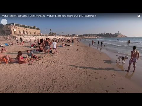 Enjoy a "Virtual" Beach walk !!