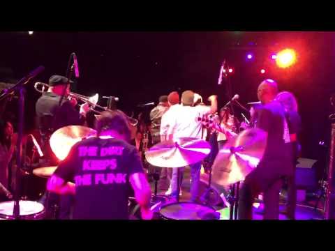 NOTHING BUT THE FUNK／Soul Power (Taka side) ＠ビルボードライブ大阪