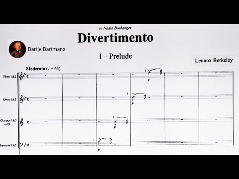 Lennox Berkeley - Divertimento, Op. 18 (1943)