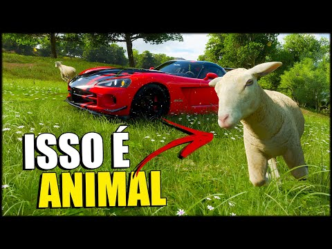 ESSA CORRIDA É LITERALMENTE ANIMAL - Forza Horizon 4