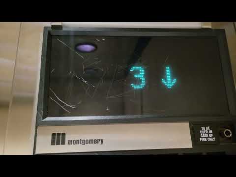 IS: 1989 Montgomery Vector BD Traction South Right Elevator | UW Allen Library | Seattle WA