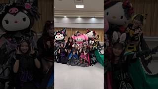 ハローキティ❤️マイメロディ🩷クロミ💜と一緒にハロウィーン仕様で🎃👻　© 2025 SANRIO CO., LTD. TOKYO, JAPAN　著作 株式会社サンリオ