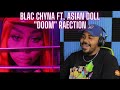 Blac Chyna - DOOM (feat. Asian Doll) REACTION