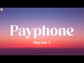 Maroon 5 Payphone Lyrics Coldplay Billie Eilish Sia Playlist
