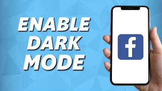 How to Enable Dark Mode on Facebook App! IOS/Android