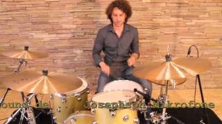 Video thumbnail for Josephson Mikrophones - Teil1 - www.drumxound.de by drumxound