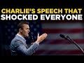LIVE NEWS Charlie Kirk S Explosive Speech Before Assassination Goes Viral Turning Point USA