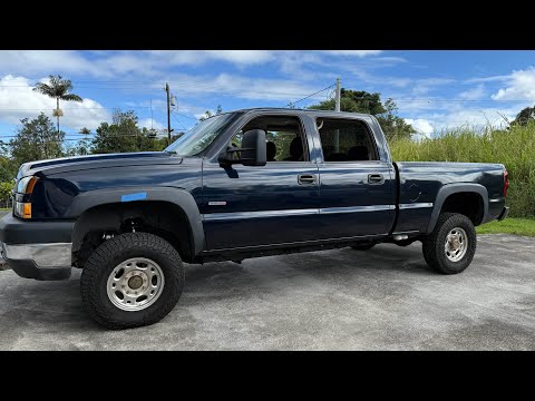 01-10 GM/GMC 2500HD 3” Rough Country lift kit Full install