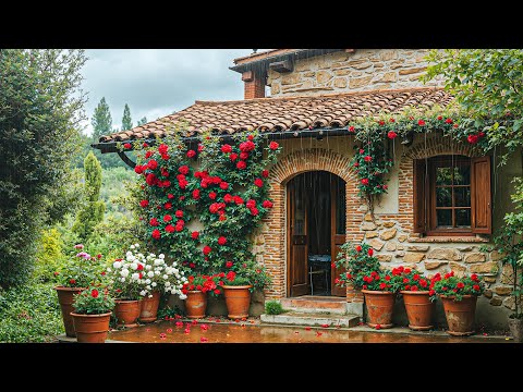 99% Healing for Your Mind 🌧️ Let the Rain & Blooming Flowers Wash Away All Worries 🕊️💗#1