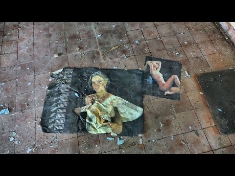 verlassene Orte - Einmal Duschen mit Sauna ...