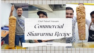 Start Your Own Shawarma Business With This Recipe| Chicken Shawarma Recipe | Shawarma Recipe |