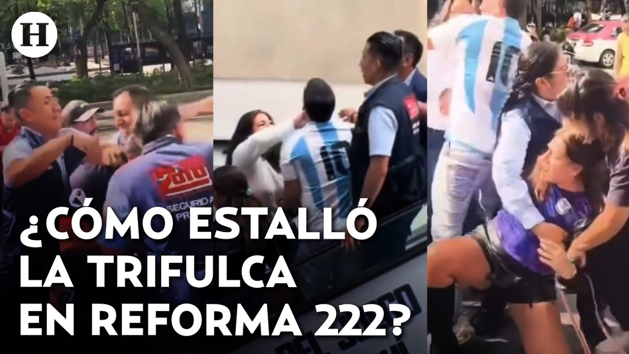 ¡Malos perdedores! Aficionados argentinos protagonizan peleas en México y el Mundo tras la final
