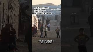 Download lagu Israeli group behind mystery flights transferring Palestinians out of Gaza mp3