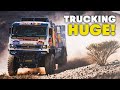 Dakar 2021 Take A Closer Look At The Kamaz Rally Trucks