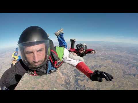 Jump 118, Crazy Cats 2017, 4-way, Skydive Ocaña - Calogero Grifasi Skydiving