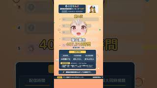 にじさんじ週間総視聴時間ランキングTOP7【2026-08-03週】