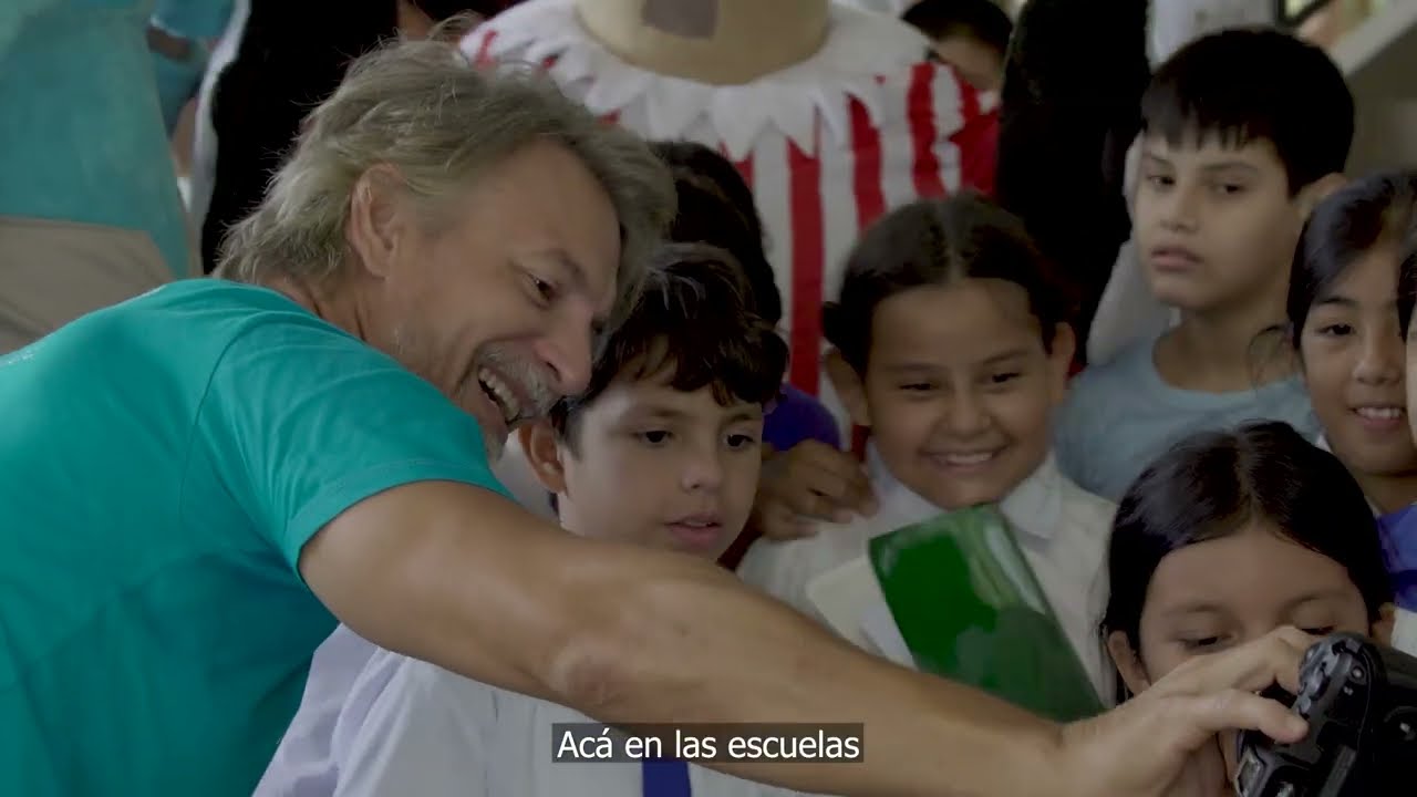 Aprendiendo estilos de vida saludable, para toda la vida