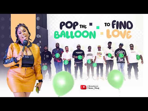 Episode 94 (HOUSTON EDITION) Pop the balloon to eject least attractive lady on the Hunt Game Show