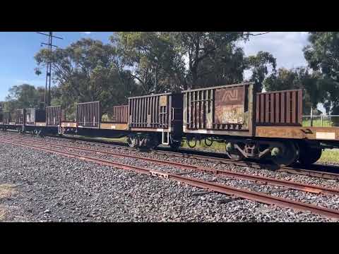 1MP2 Steel Train With Locos NR98-NR117-NR93-NR94