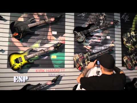 ESP Guitars: NAMM 2011