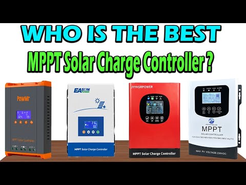 TOP 5 Best MPPT Solar Charge Controller 2025 - Charge Controller On Aliexpress