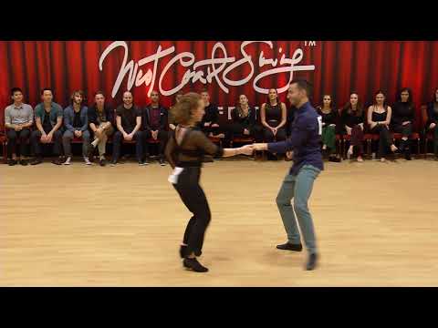 Markus Scherer & Savana Barreau - Advanced Jack&Jill - Budafest 2020