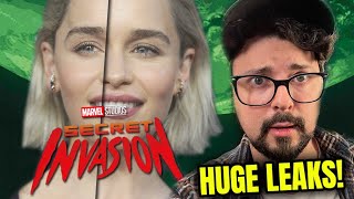 MASSIVE SECRET INVASION LEAK! Emilia Clarke's Character Revealed!