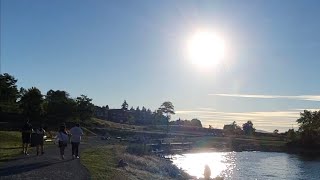 This is what you will observe when visiting the beautifull Brighton park..