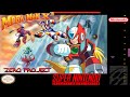Mega Man X3 Zero Project V4 4 Hack SNES
