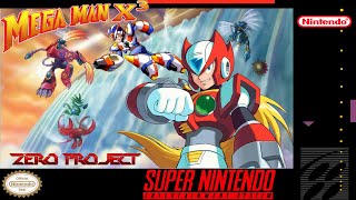 Mega Man X3 - Zero Project V4.4 - (Hack) SNES