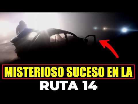 🔥🔥 IMPRESSIVE WHAT HAPPENED ON THESE ARGENTINE ROADS - ROUTE 14 AND ROUTE 8 - nervustrack